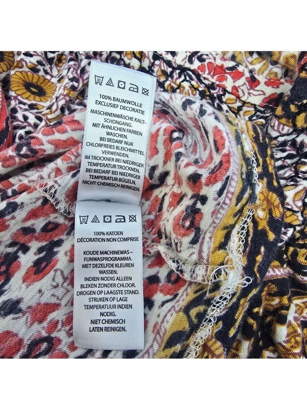 Rachel Zoe Multicolor Bohemian Blouse - Picture 9 of 10